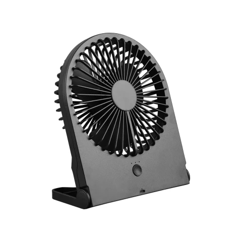 Galda akumulatora ventilators 3 ātrumi meltns Trio BREEZY R044-01