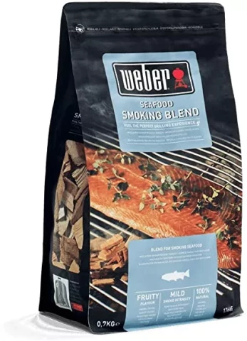 Wood chip blend, seafood Weber 17665