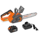 Akum. Ķēdes zāģis DACS 1221Li SET 21V 5.0 Ah 30 cm 3/8" 3kg DAEWOO