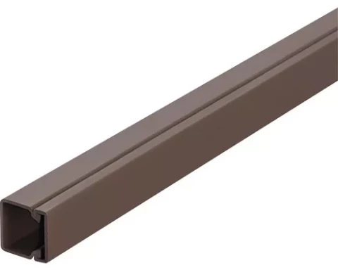Cable trunking LFG 25x40 2m brown RAL8014