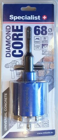 Алмазная коронка 68мм