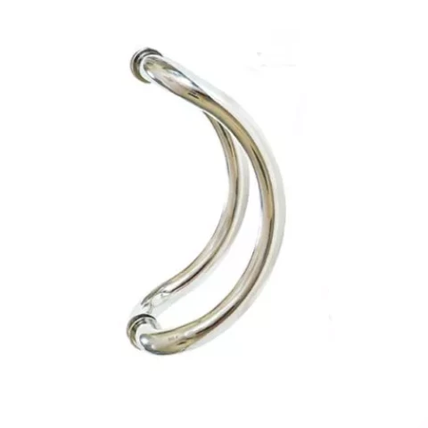 Handle large VALNES 250 70 2 stainless steel, polished