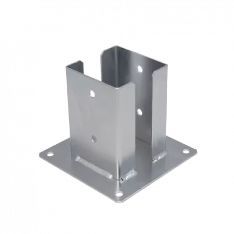 Основание столба 102x150x2.0mm