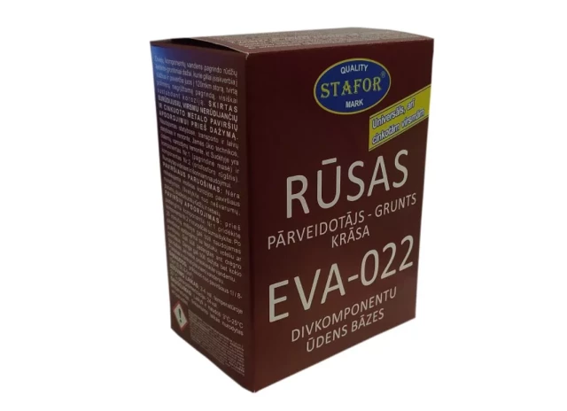 Stafor EVA-022 0.4kg Gruntskrāsa rūsas pārveidotājs