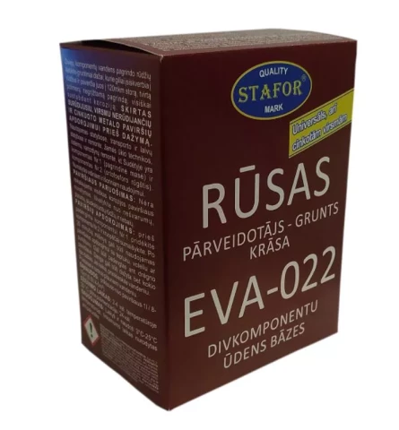 Stafor EVA-022 0.4kg rust converter primer