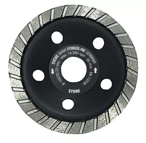 Dimanta slīpripa P-LINE StoneCup 105/22.2mm