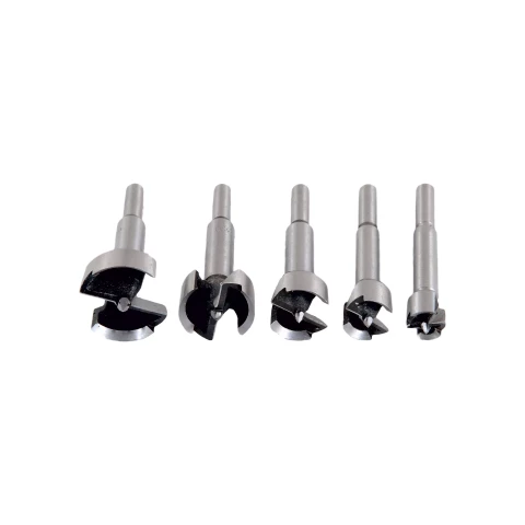 FASTER TOOLS Router bits set - 5pcs