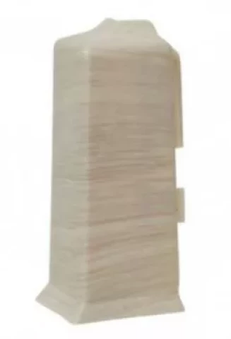 Grīdlīstei PVC NG6B73 stūris ārējais Polārais ozols 48