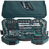 Socket set, 215 pieces MANNESMANN M98430