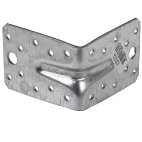 Leņķis 90x90x65x2.5 mm  Pastiprināts