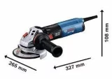 Angle grinder BOSCH GWS 17-125 S 06017D0300