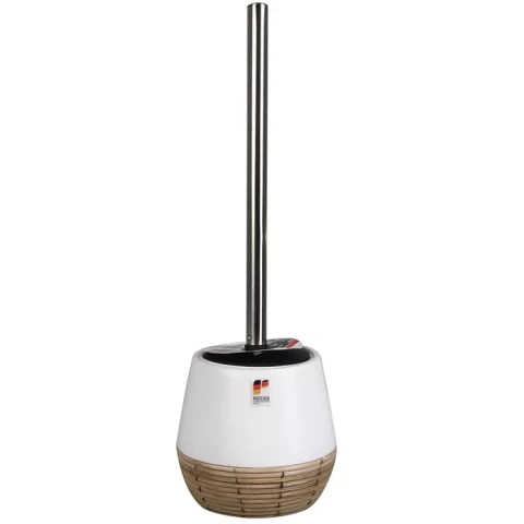 Ridder WC birste Safari balts, Poly resin