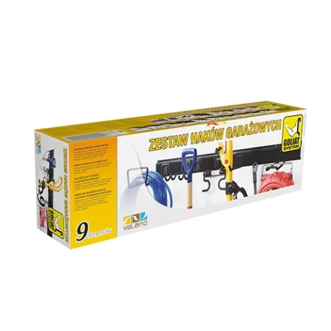 Āķu sistēmas komplekts 600x100mm, Goliat