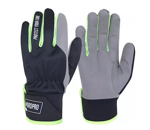 Cimdi sintētiskie ar klipsi  izmērs 8