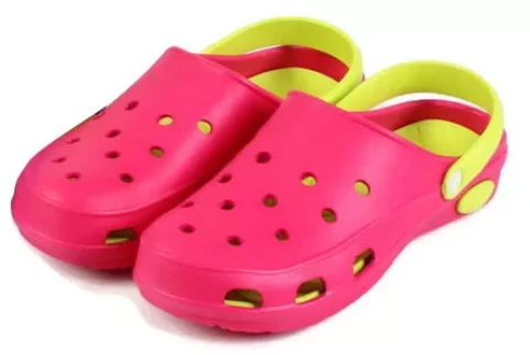 Sieviešu gumijas apavi, rozā, izm. 37