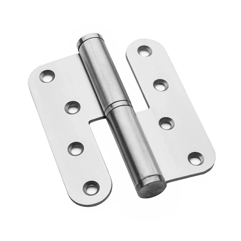 Врезная петля 478 100x86mm INOX(левая)