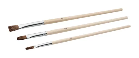 3dal Otu komplekts, pielabošanas izm 4/6/8 mm, ponija sari