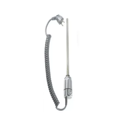 Hагреватель для полотенцесушителя GT, 300W, цвет: хром