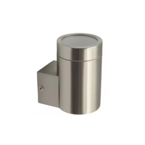 Gaismeklis apaļš W/L AC220-240V 50/60Hz 1*GU10 MAX.1*35W IP44 60*90*120 mm, alumīnijs