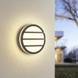 Outdoor wall light Trio VENADO SMD 9.5W 1000lm 3000K IP54 anthracite R24236142