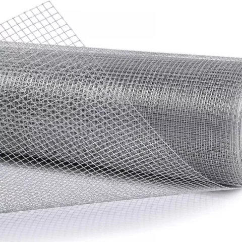 Сетка от грызунов металлическая 6,3х6,3мм 1х25м