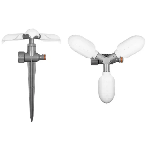 Rotējošs laistītājs "TRIO" WHITE LINE  BRADAS