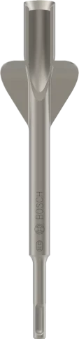 Зубило SDS+ канальное 280x22 мм с крыльями, Bosch 2608690007