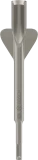 SDS+ chisel for channeling 280x22 mm winged, Bosch 2608690007