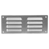 grille metal, 260x105mm, zinc