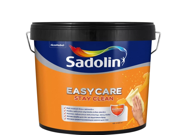Sadolin EasyCare BW 10L Matēta krāsa sienām