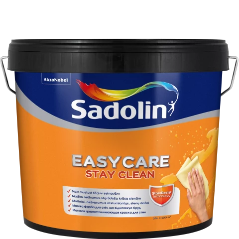 Sadolin EasyCare BW 10L Matēta krāsa sienām