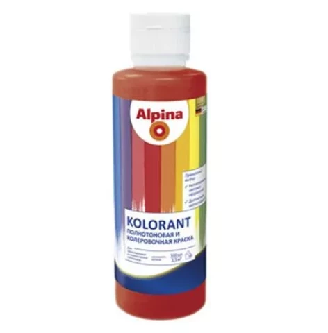 Alpina KOLORANT Rot 500ml