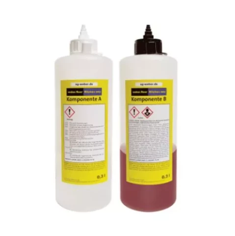 Weber.floor Blitzharz easy 2x0.3L Līme betona plaisām