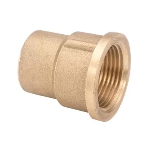 Переходная латунная муфта 3/8" - 1/2" BB