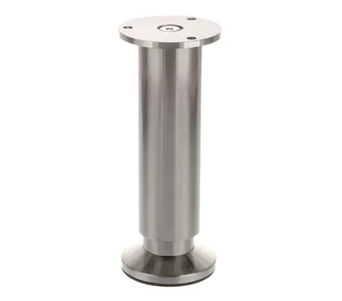 Мебельная ножка Riex GA88 металлическая D 38 100mm