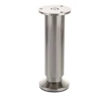 Мебельная ножка Riex GA88 металлическая D 38 100mm