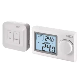Telpas bezvadu termostats 5-35°C 2xAAA balts EMOS Wireless