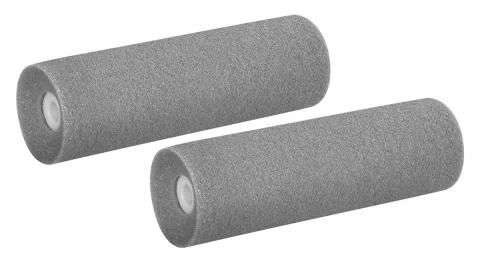 Veltnis 11cm D35 porolons  EVO pelēks ieliekts x2