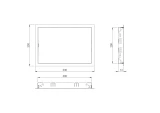inspection hatch metal, 200x300mm