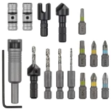 Набор флип-бит из 16 предметов wolfcraft All-in-One 3086000