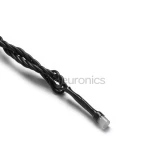 Viedā LED lampiņu virtene Twinkly Strings RGB Gen II 8m 100LED IP44 BT+Wi-Fi