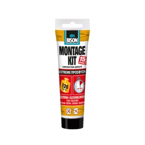 Bison MONTAGE KIT Extreme Grip 175g adhesive
