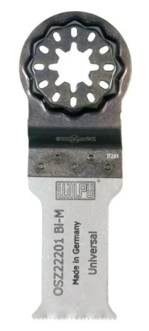 Starlock blade Wilpu BI-METAL OSZ 222 55x28mm