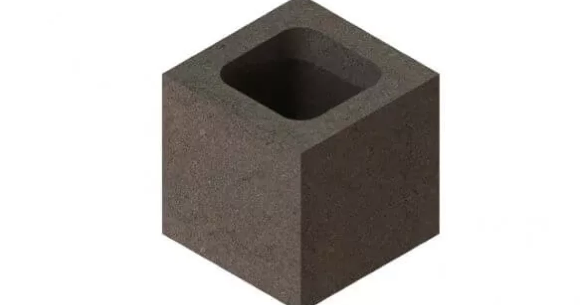 Columbia concrete half block 190x190x190mm 120gab