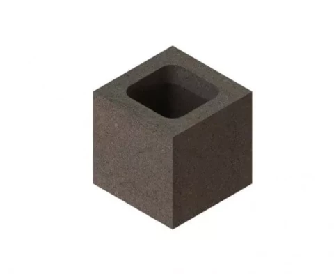 Hollow concrete block 190x190x190mm