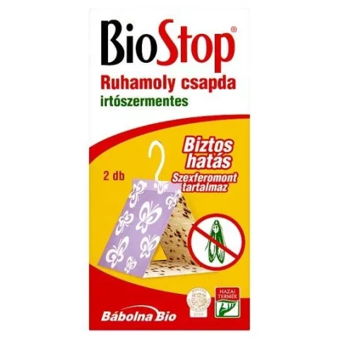 Biostop drēbju kožu slazds (2gab.)
