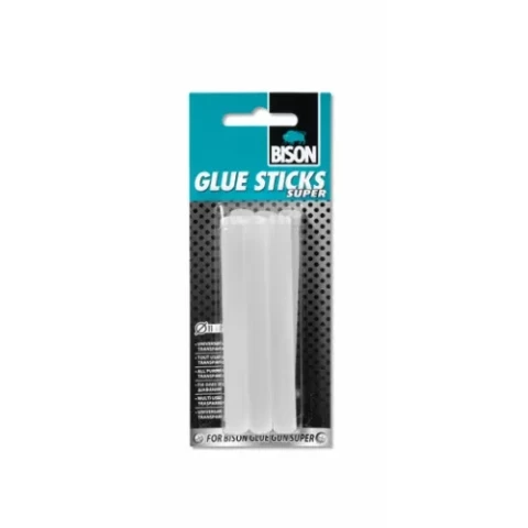 Bison līmes stienīši caurspīdīgi 11mm, GLUE STICKS Super 1490810
