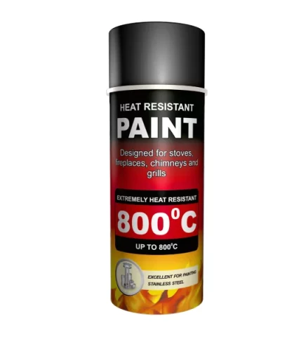 Karstumizturīga krāsa aerosolā +800°C 400ml HANSA 990 Balta