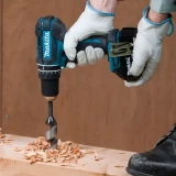 Akum. Triecienurbjmašīna/ skrūvgriezis DHP482RTJ 18V 2X5.0Ah, MAKITA