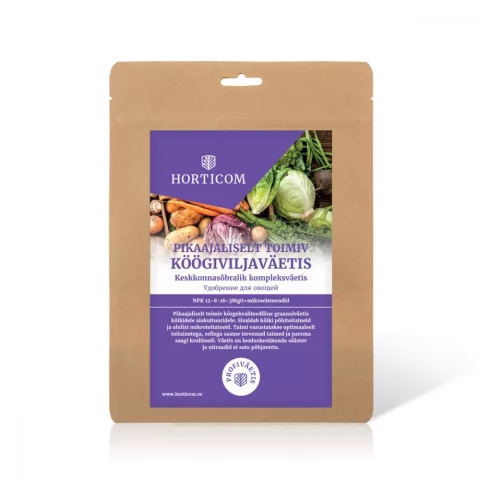 Ilgstošas iedarbības mēslojums dārzeņiem 1kg